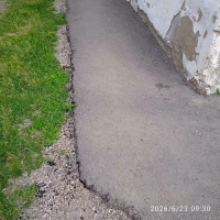 	"Благоустройство придомовой территории по ул. Кошевого, 6"